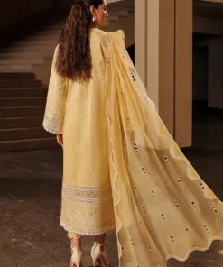 chikankari lawn ’24 by afrozeh | canary