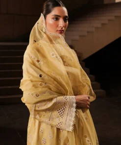 chikankari lawn ’24 by afrozeh | canary
