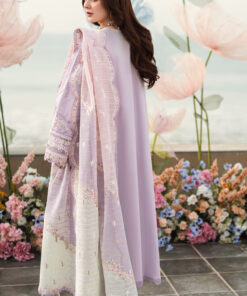 qalamkar luxury lawn | sahil 2025 | fk 09 evelyn