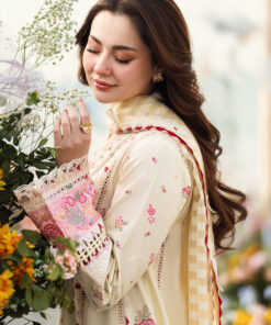 qalamkar luxury lawn | sahil 2025 | fk 14 scarlett
