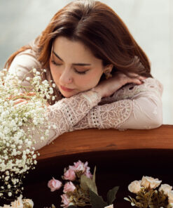 qalamkar luxury lawn | sahil 2025 | fk 10 zoe