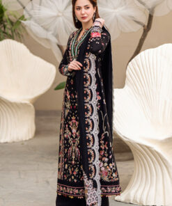 qalamkar luxury lawn | sahil 2025 | fk 15 hannah