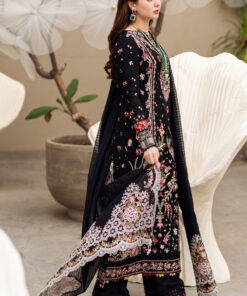 qalamkar luxury lawn | sahil 2025 | fk 15 hannah