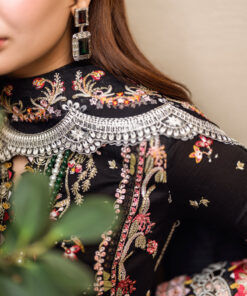 qalamkar luxury lawn | sahil 2025 | fk 15 hannah