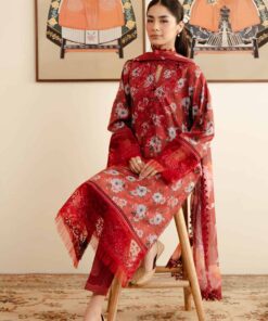 afrozeh malina lawn 2024 | karis