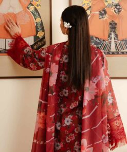 afrozeh malina lawn 2024 | karis