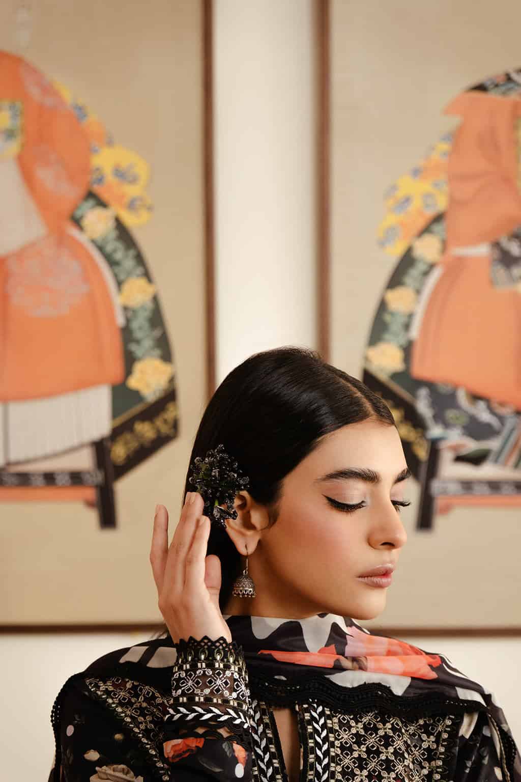 afrozeh malina lawn 2024 | valeria afrozeh malina lawn 2024 | valeria