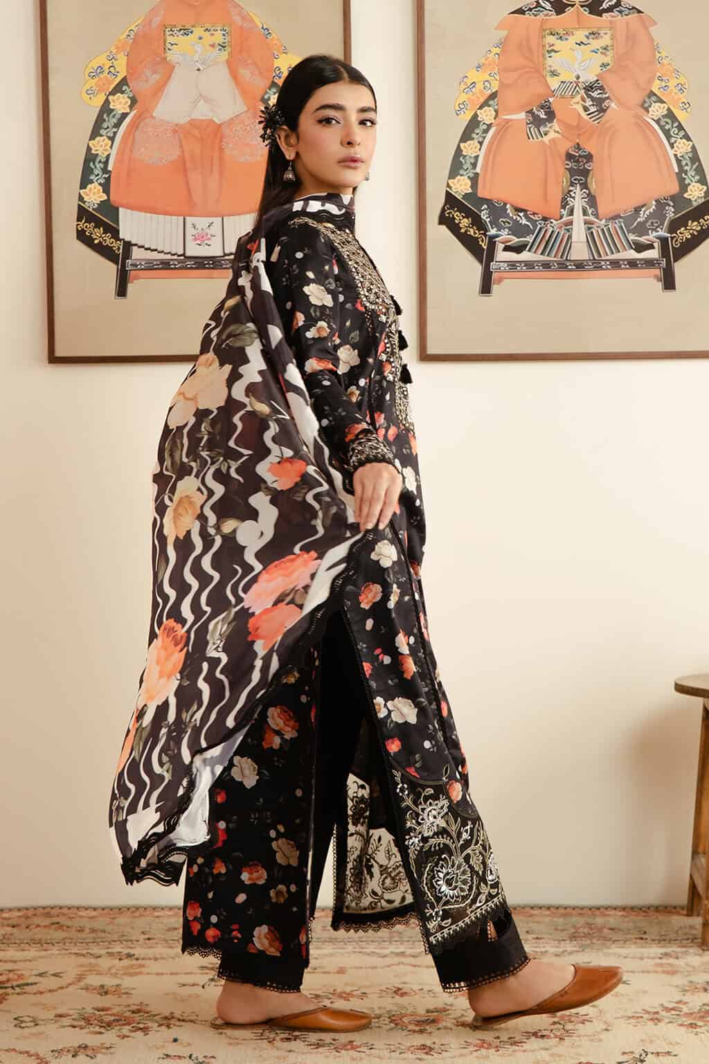 afrozeh malina lawn 2024 | valeria afrozeh malina lawn 2024 | valeria