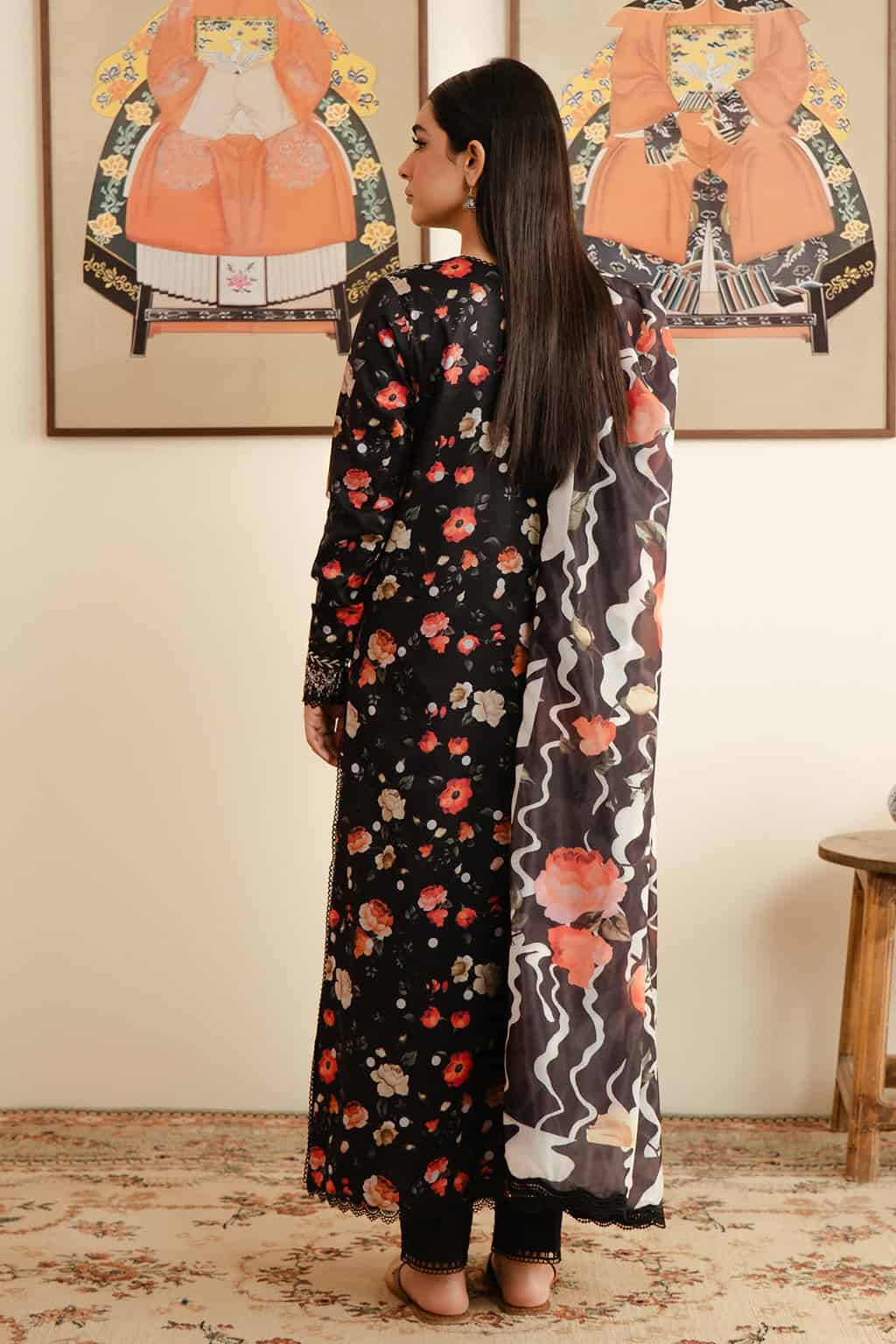 afrozeh malina lawn 2024 | valeria afrozeh malina lawn 2024 | valeria