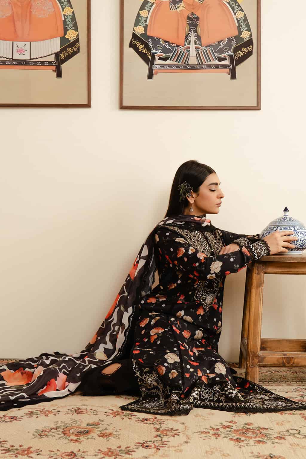 afrozeh malina lawn 2024 | valeria afrozeh malina lawn 2024 | valeria