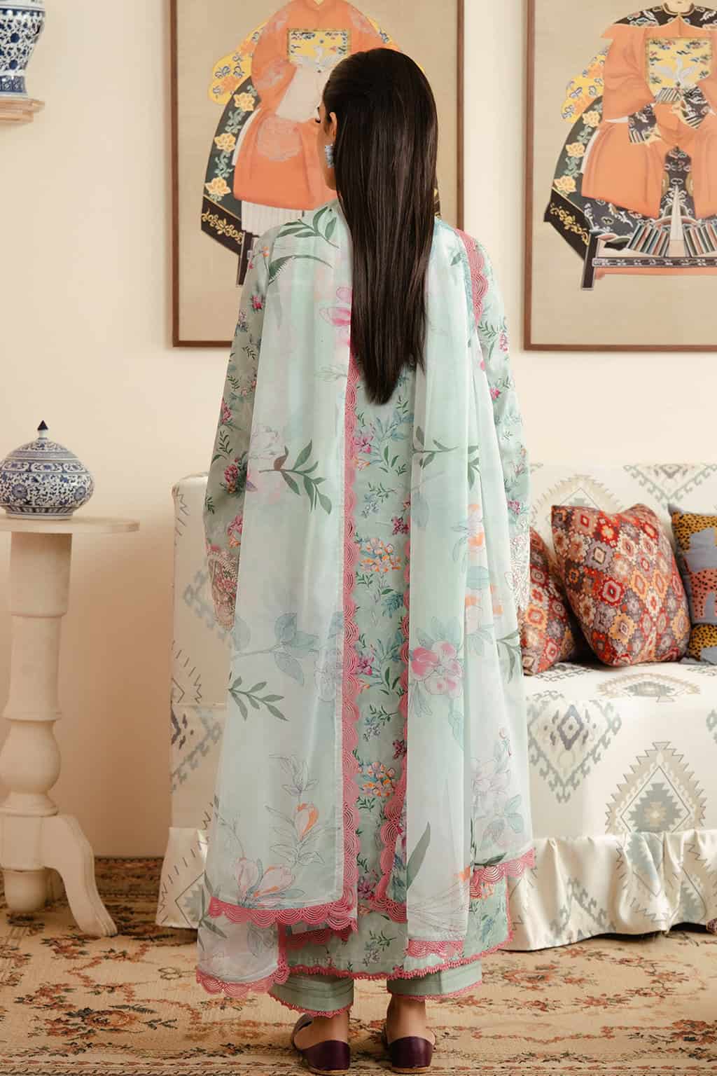 afrozeh malina lawn 2024 | aruna afrozeh malina lawn 2024 | aruna
