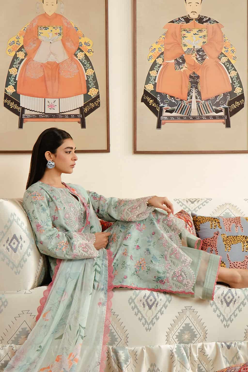 afrozeh malina lawn 2024 | aruna afrozeh malina lawn 2024 | aruna