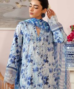 afrozeh malina lawn 2024 | merial