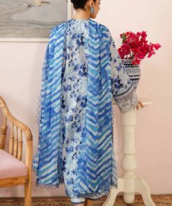 afrozeh malina lawn 2024 | merial