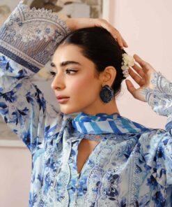 afrozeh malina lawn 2024 | merial
