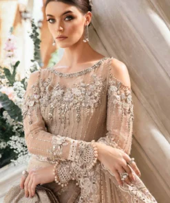 maria b mbroidered 2024 | bd 2801 | saree