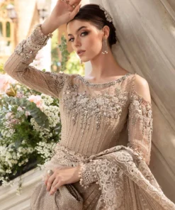 maria b mbroidered 2024 | bd 2801 | saree