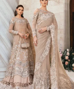 maria b mbroidered 2024 | bd 2801 | saree