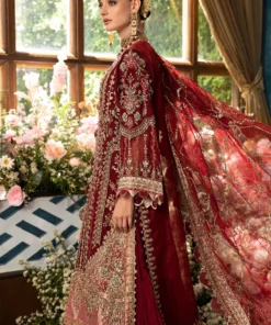 maria b mbroidered 2024 | bd 2807 maria b mbroidered 2024 | bd 2807