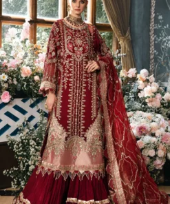 maria b mbroidered 2024 | bd 2807