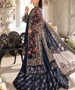 maria b mbroidered 2024 | bd 2808 (ss 5431)