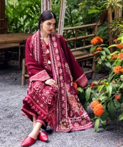 mushq hemline karandi || emerald glimmer