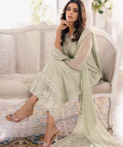 azure party wear collection 2024 | enchanted moss