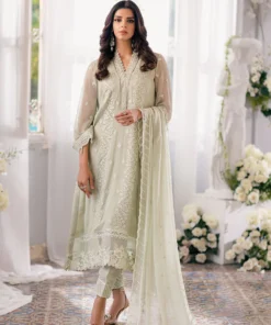 azure party wear collection 2024 | enchanted moss