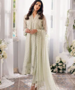 azure party wear collection 2024 | enchanted moss