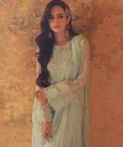 azure festive collection 2024 | floral fern