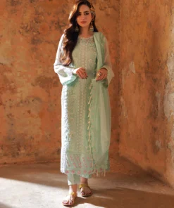 azure festive collection 2024 | floral fern