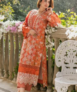gulkari summer lawn by asifa & nabeel | gkl 08