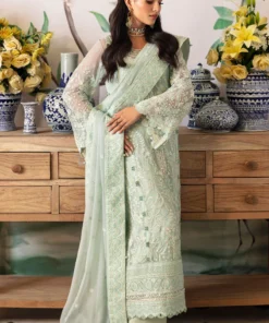 embroidered chiffon salwar kameez by gulaal | gl ec 24v2 02