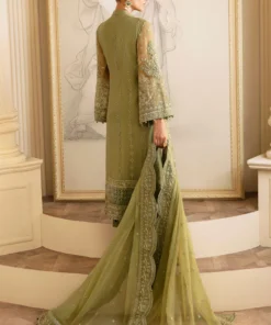 embroidered chiffon salwar kameez by gulaal | gl ec 24v2 05