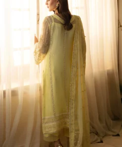 embroidered chiffon salwar kameez by gulaal | gl ec 24v2 07