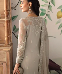 embroidered chiffon salwar kameez by gulaal | gl ec 24v2 08