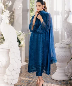 azure party wear collection 2024 | galactic glow