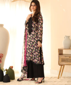 rangeen luxury printed raw silk suit | angelic frost rangeen luxury printed raw silk suit | angelic frost