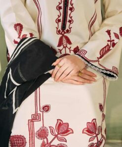 coco lawn by zara shahjahan 2024 | gul mohar – 3a