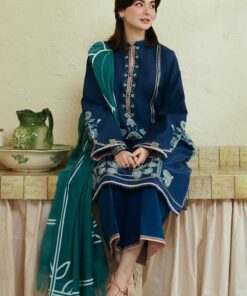 coco lawn by zara shahjahan 2024 | gul mohar – 3b