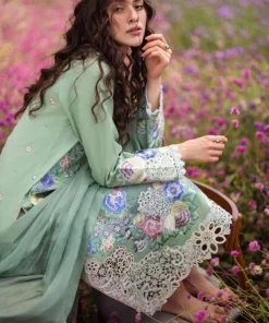 mushq hemline the secret garden lawn | brimstone