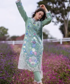 mushq hemline the secret garden lawn | brimstone
