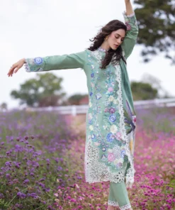 mushq hemline the secret garden lawn | brimstone