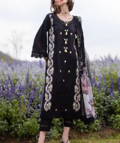 mushq hemline the secret garden lawn | swallowtail