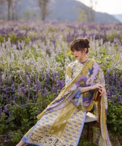 mushq hemline the secret garden lawn | mystical fern