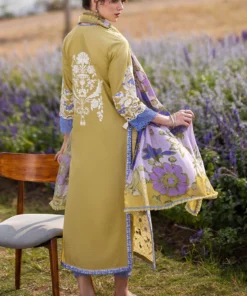 mushq hemline the secret garden lawn | mystical fern