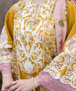 mushq hemline the secret garden lawn | whispering petals