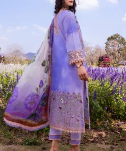 mushq hemline the secret garden lawn | purple emperor