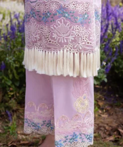 mushq hemline the secret garden lawn | gerbera