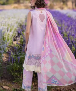 mushq hemline the secret garden lawn | gerbera